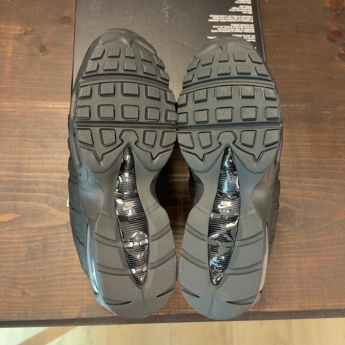 Nike Air Max 95 Big Bubble Family Reunion I-95 Size 9 - aux