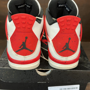 Jordan 4 Retro Red Cement Size 9.5 (Pre-Owned) - aux