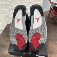 Jordan 4 Black Canvas (USED)