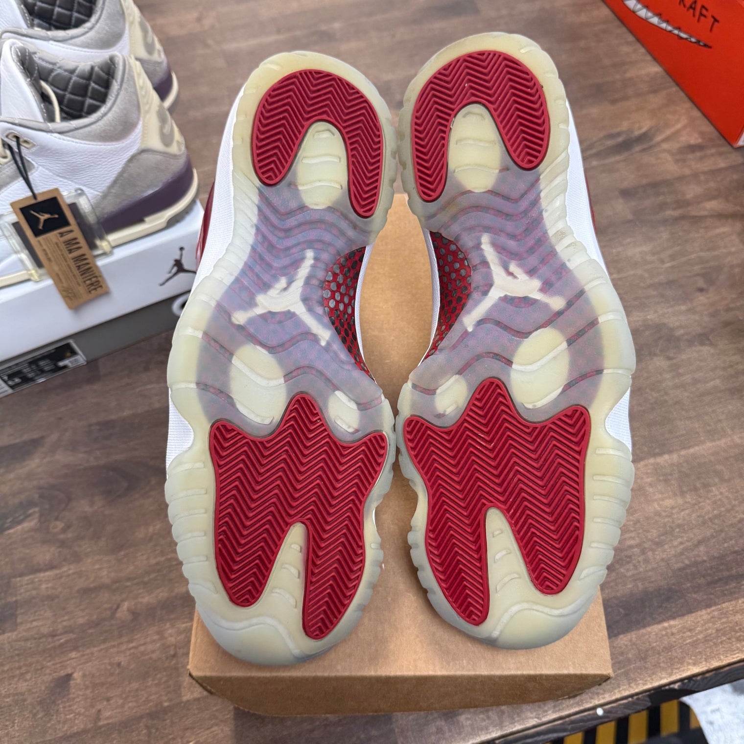 Jordan 11 Retro Cherry (USED, No Box)