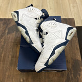 Jordan 6 Retro Midnight Navy (2022) - Image 1