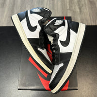 Black White Jordan 1 High Retro (2014) (USED)
