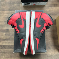 Banned Jordan 1 Mid (2020) (USED)
