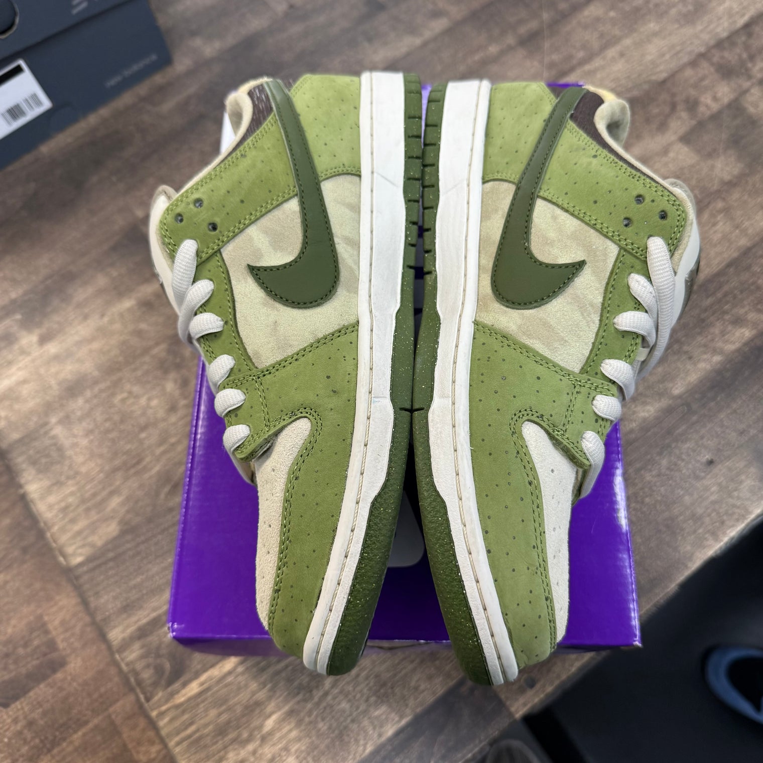 Yuto Horigome Matcha SB Dunk Low (USED)