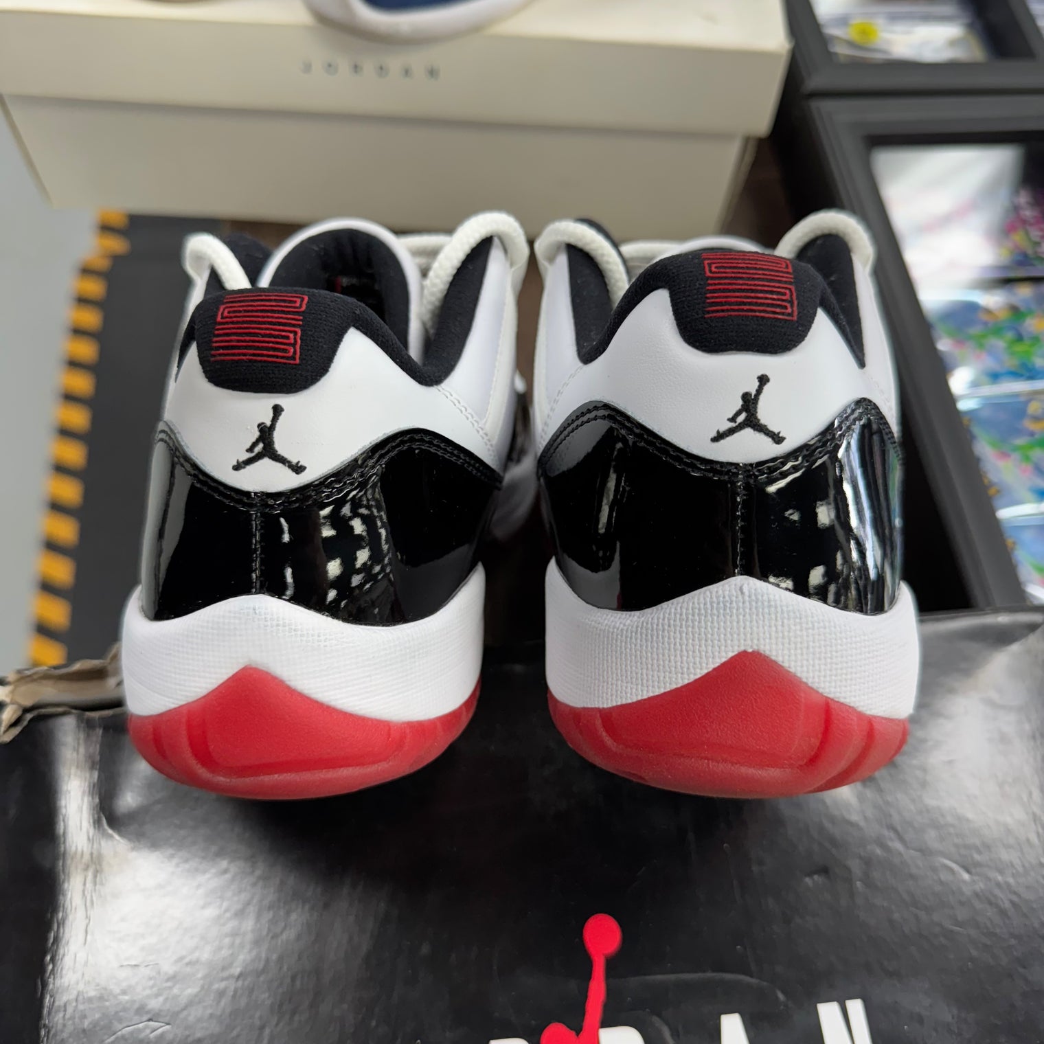 Concord Bred Jordan 11 Low (USED)
