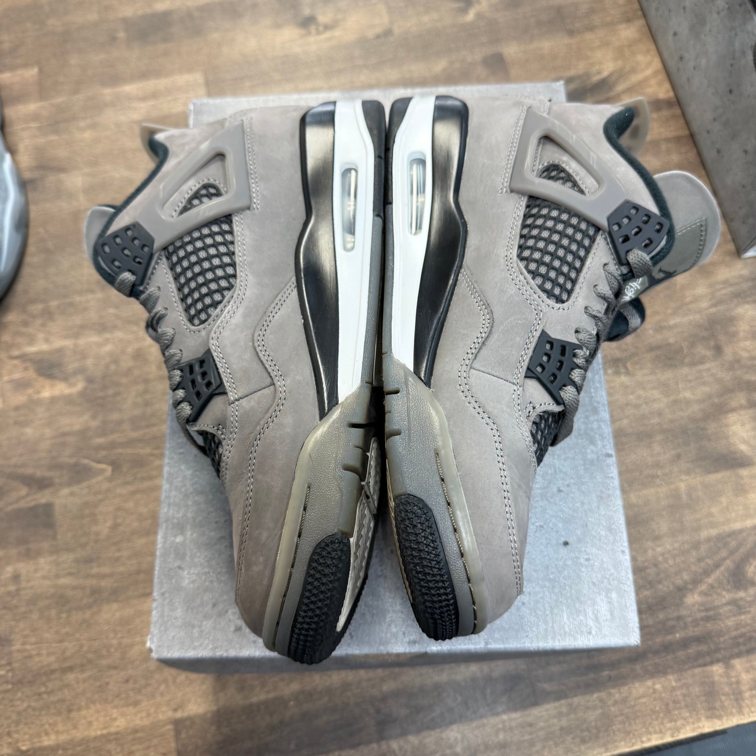 Cave Stone Jordan 4 Retro (USED)