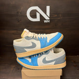 Jordan 1 Low Vintage UNC Grey Size 9.5 (Pre-Owned) - Image 1