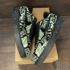 Nike Air Force 1 Foamposite Pro Cup Snakeskin Size 11 (Pre-Owned) - Image 2