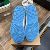 University Blue White Jordan 1 High (USED, No Box)