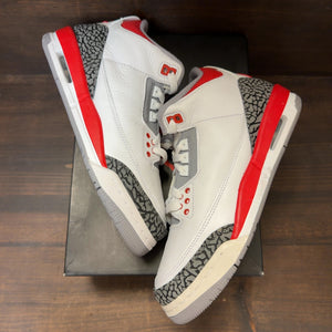 Jordan 3 Retro Fire Red (2022) (GS) - Image 2