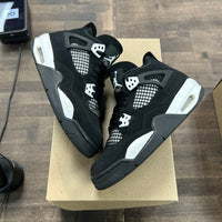 White Thunder Jordan 4 Retro (GS) (USED, No Box)