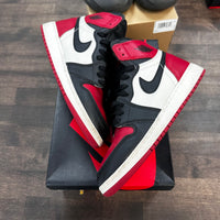 Bred Toe Jordan 1 High (GS) (USED)