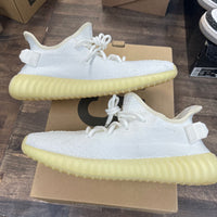 Cream Yeezy 350 (USED, Replacement Box)