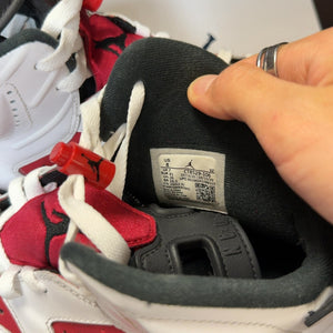Jordan 6 Retro Carmine (2021) Size 8 (Pre-Owned) - Image 7