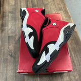 Jordan 14 Retro Gym Red Toro - Image 1