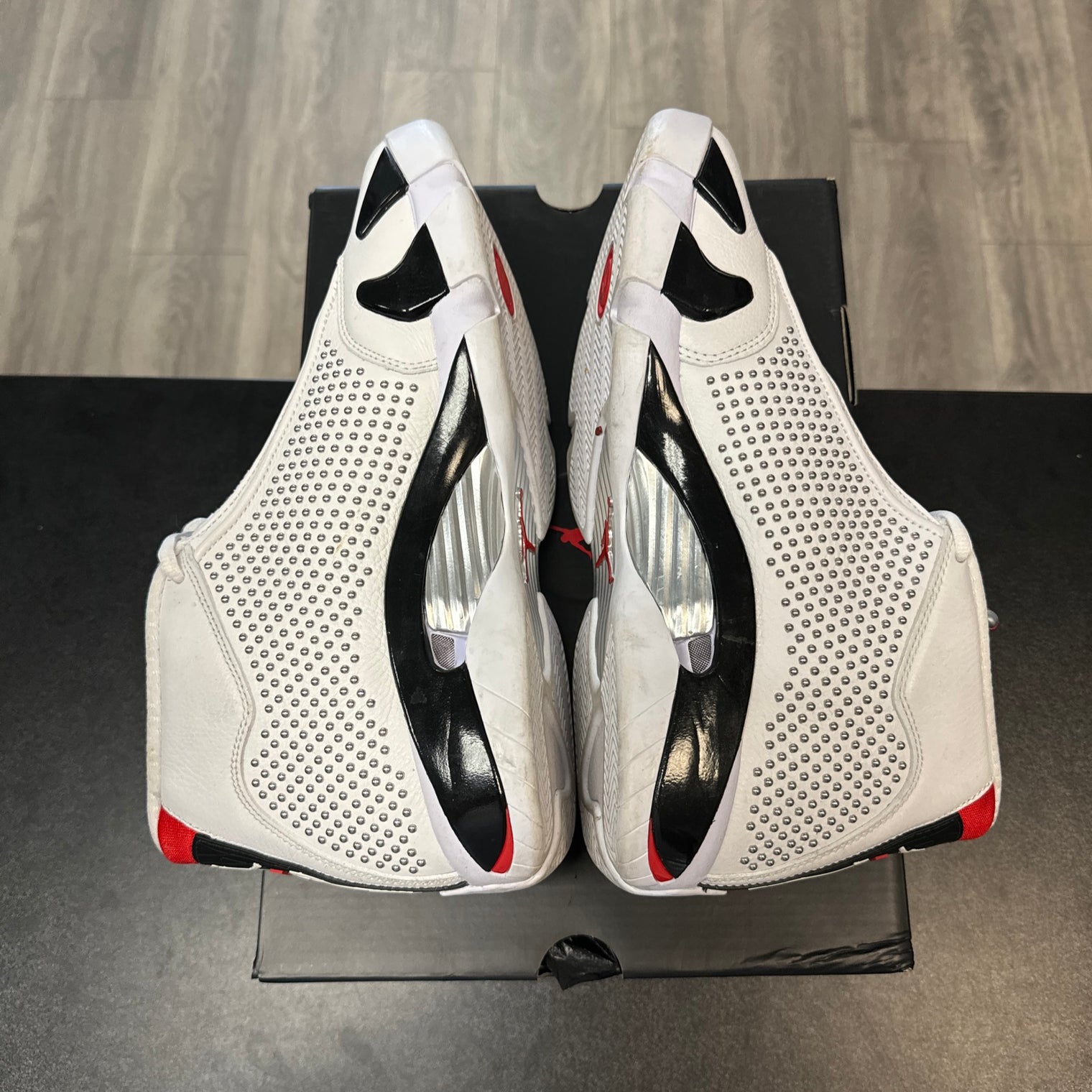 Jordan 14 Supreme White (USED)