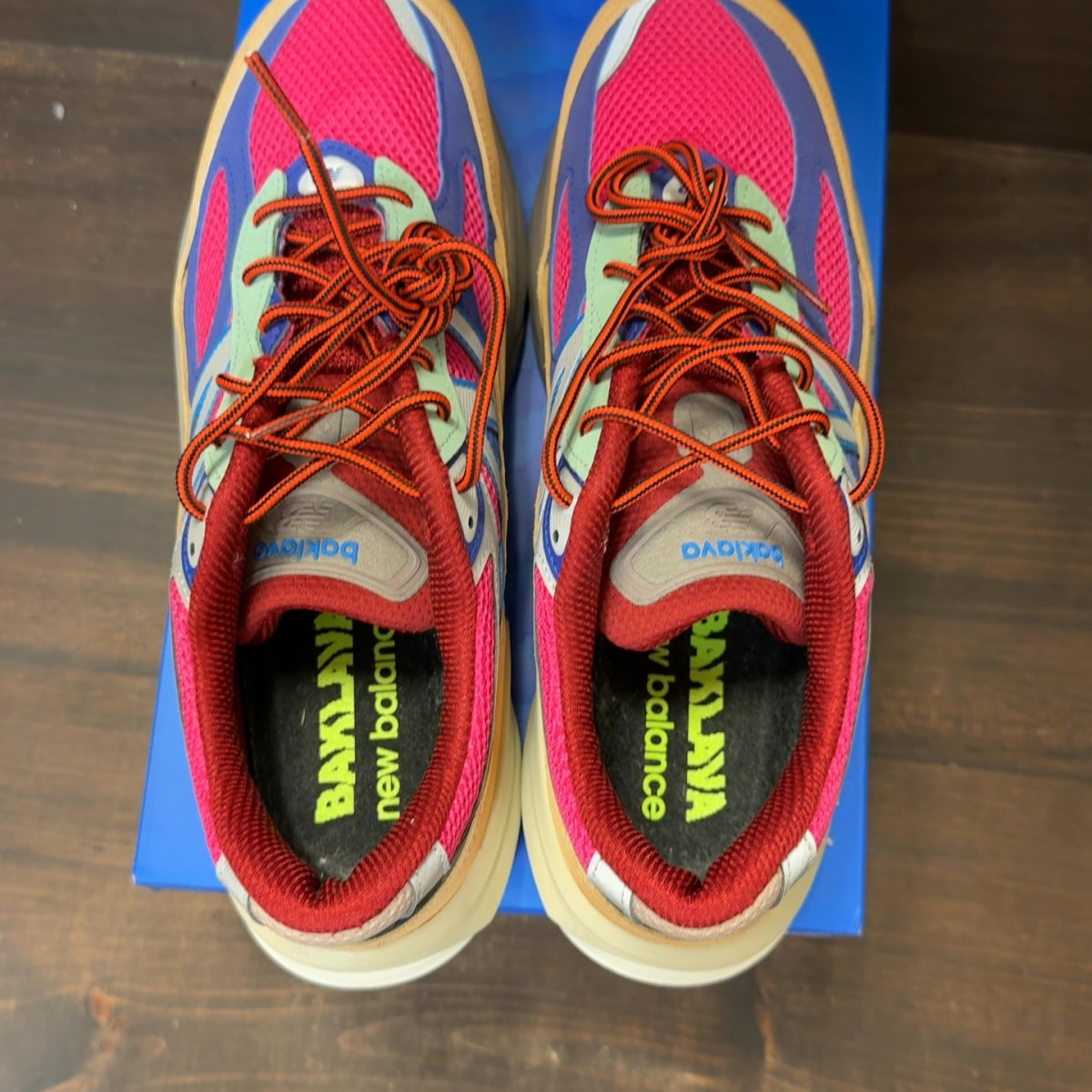New Balance 990v6 MiUSA Action Bronson Ainôzama - Image 5