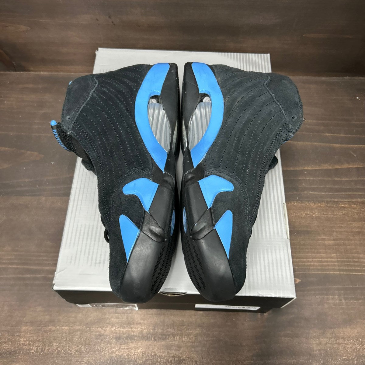 Jordan 14 Retro Black University Blue (2026) - Image 4
