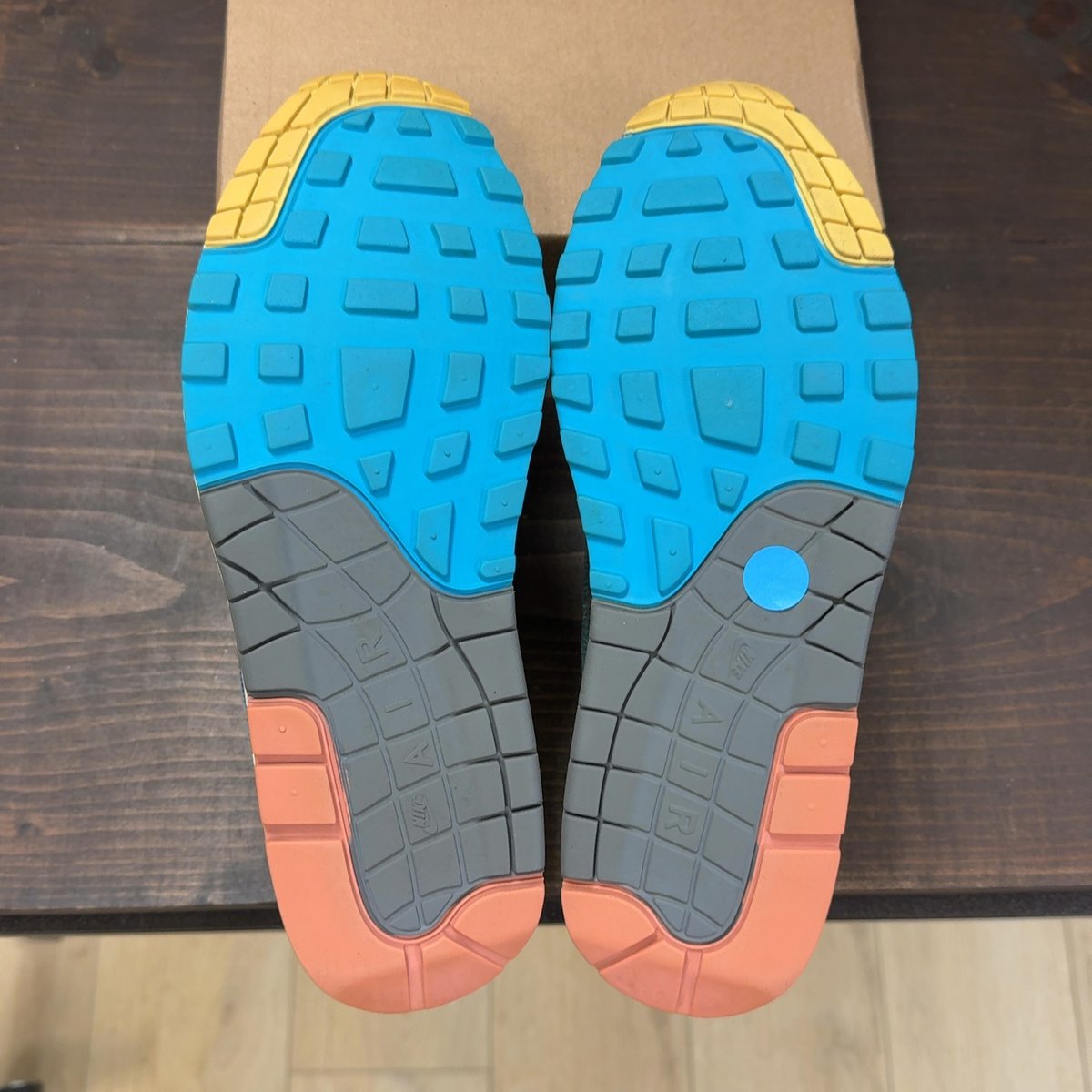 Nike Air Max 1/97 Sean Wotherspoon (Extra Lace Set Only) Size 9.5 (Pre-Owned) - aux