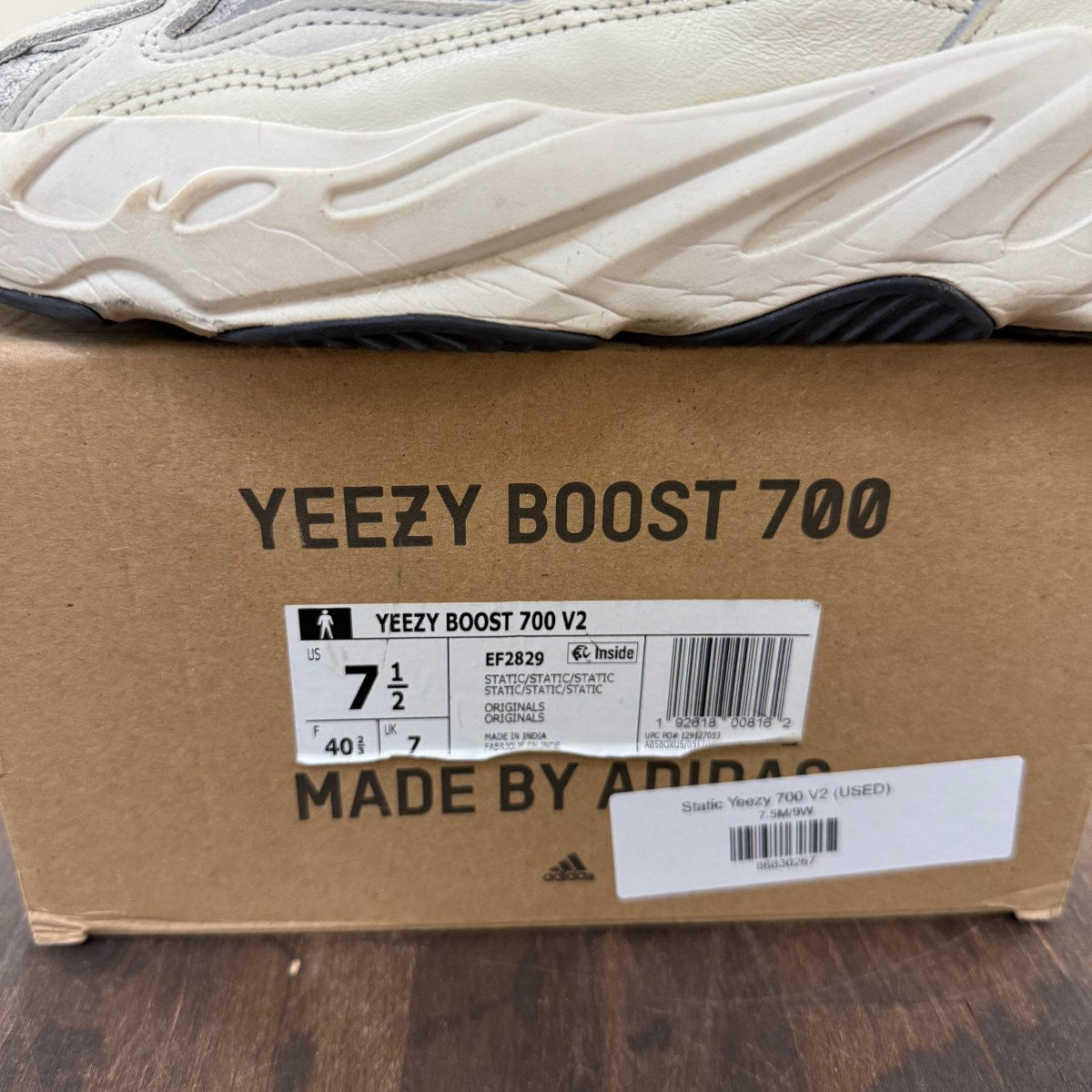 adidas Yeezy Boost 700 V2 Static - Image 6