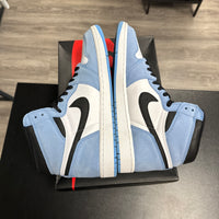 University Blue Jordan 1 High (USED)