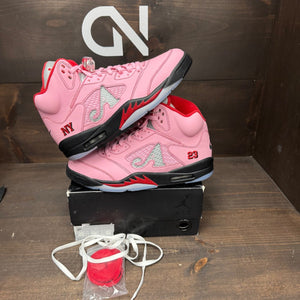 Jordan 5 Retro Awake NY Arctic Pink Size 12 (Pre-Owned) - Image 1