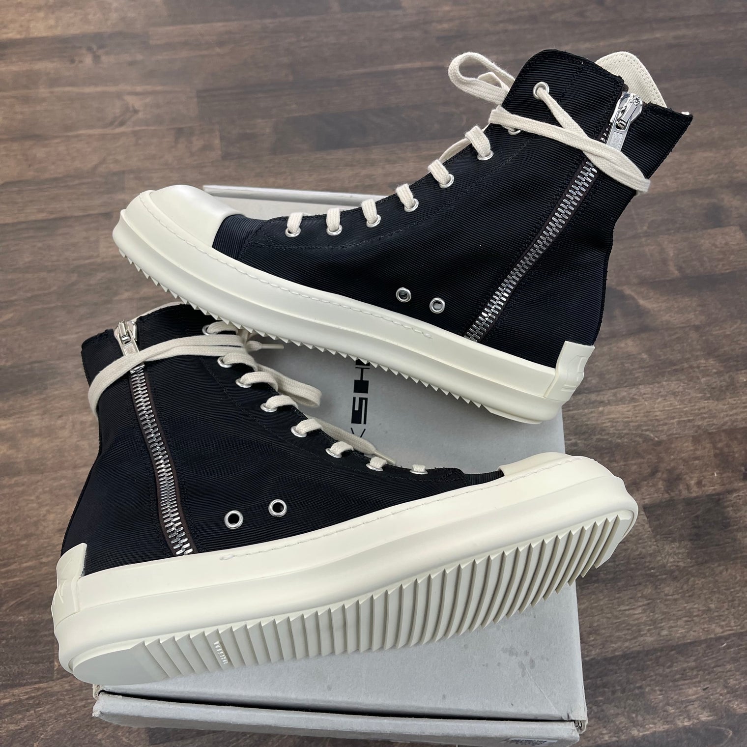 Rick Owens Drkshdw Hightop Black