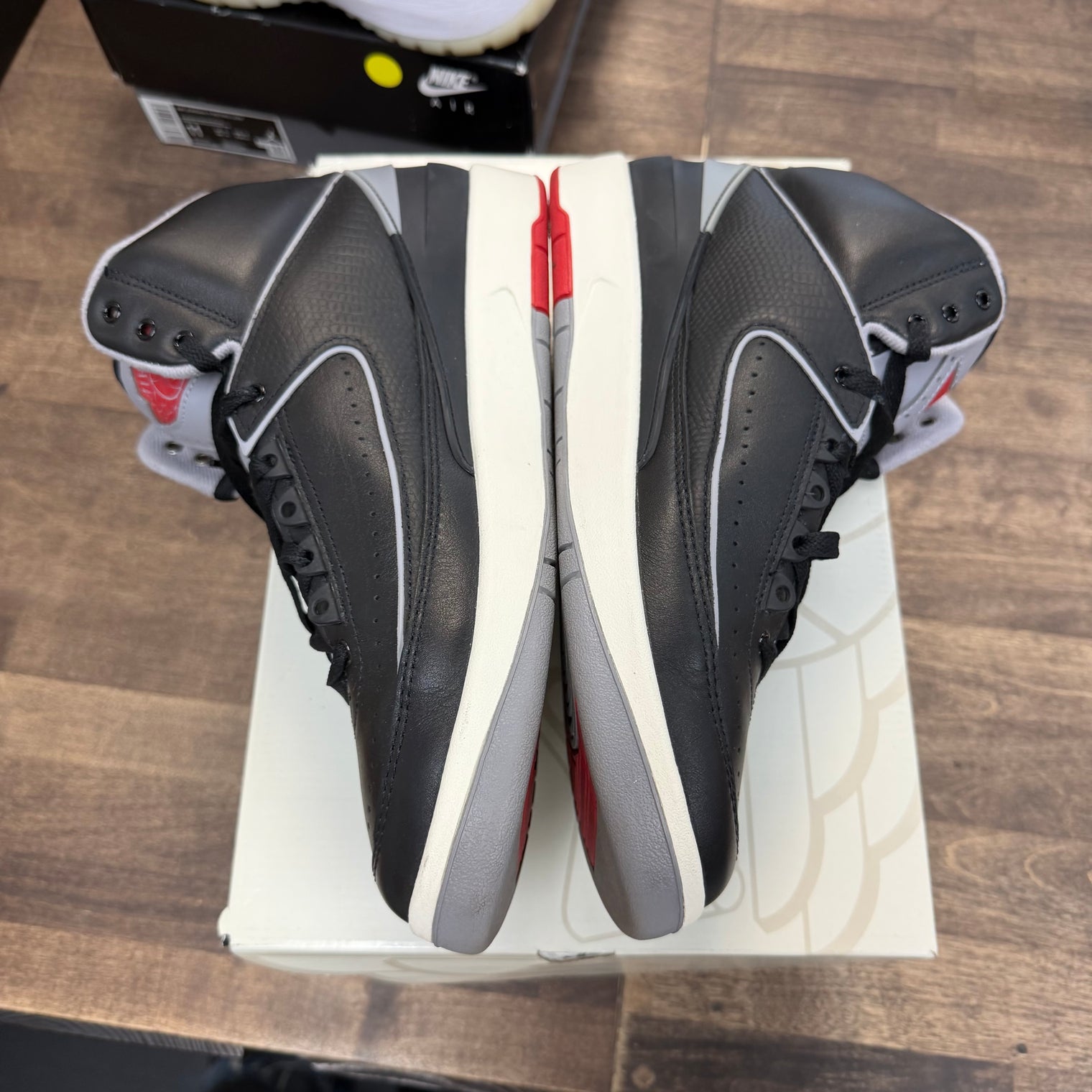 Black Cement Jordan 2 Retro (USED)