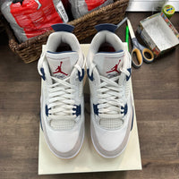 Navy SB Jordan 4 Retro (USED)
