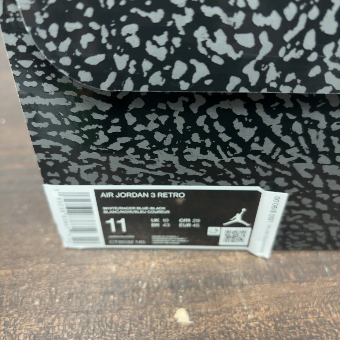 Jordan 3 Retro Racer Blue - Image 7