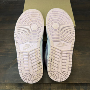 Jordan 1 Mid Indigo Haze Doll White (Women's) Size 8.5W (Pre-Owned) - Image 5