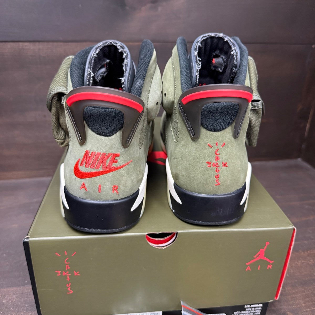 Jordan 6 Retro Travis Scott - Image 5