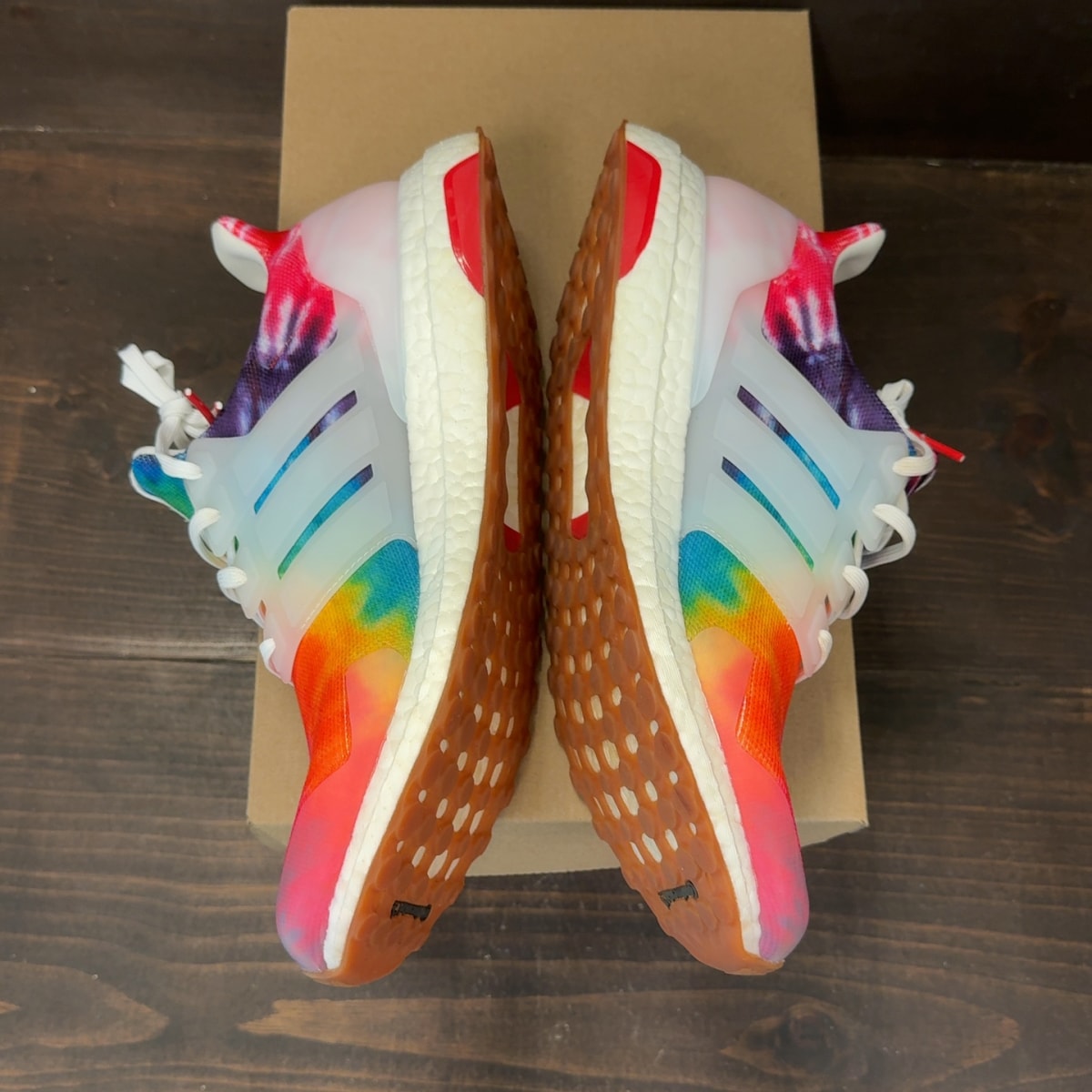 adidas Ultra Boost Nice Kicks Woodstock 50th Anniversary Size 10 (Pre-Owned) - Image 4