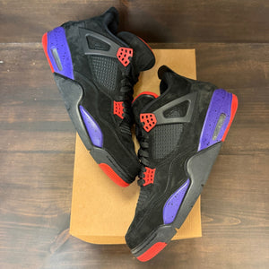 Jordan 4 Retro Raptors (2018) Size 11 (Pre-Owned) - Image 2