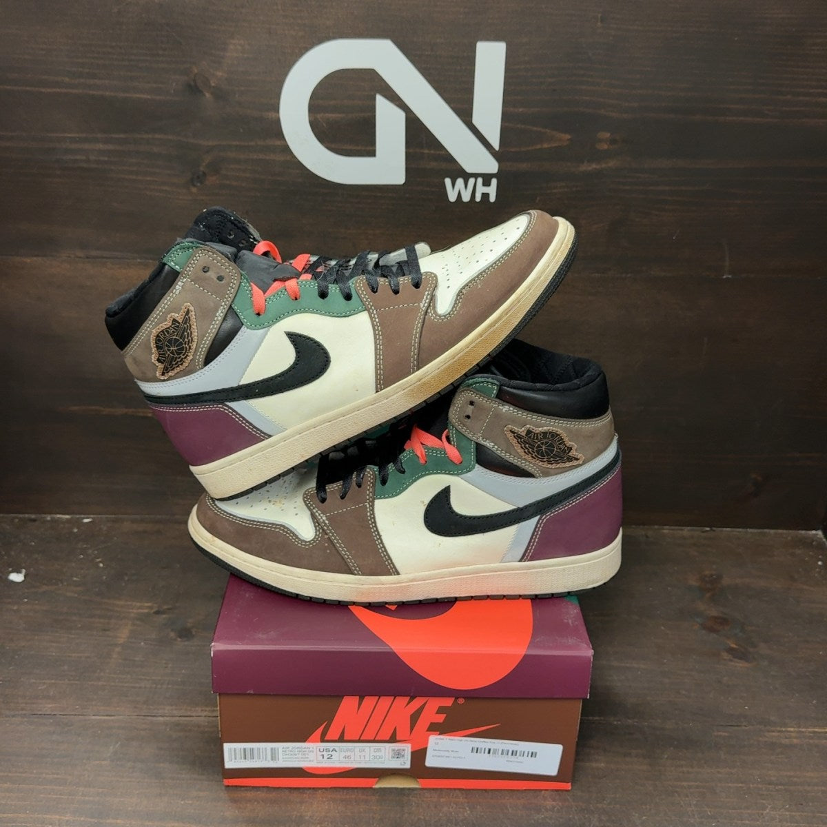 Jordan 1 Retro High OG Hand Crafted - Image 1