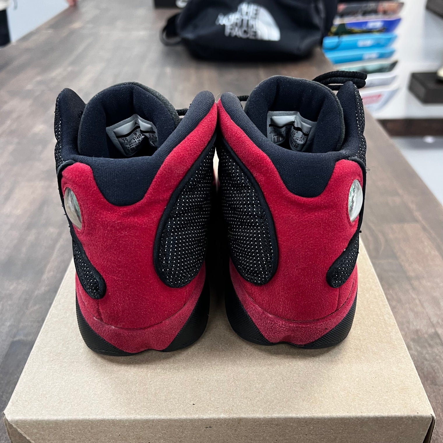 Bred Jordan 13 (USED,No Box)