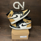 Jordan 1 Retro High NRG Patent Gold Toe Size 12 (Pre-Owned) - Image 1