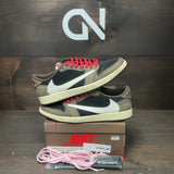 Jordan 1 Retro Low OG SP Travis Scott Mocha Size 11.5 (Pre-Owned) - Image 1
