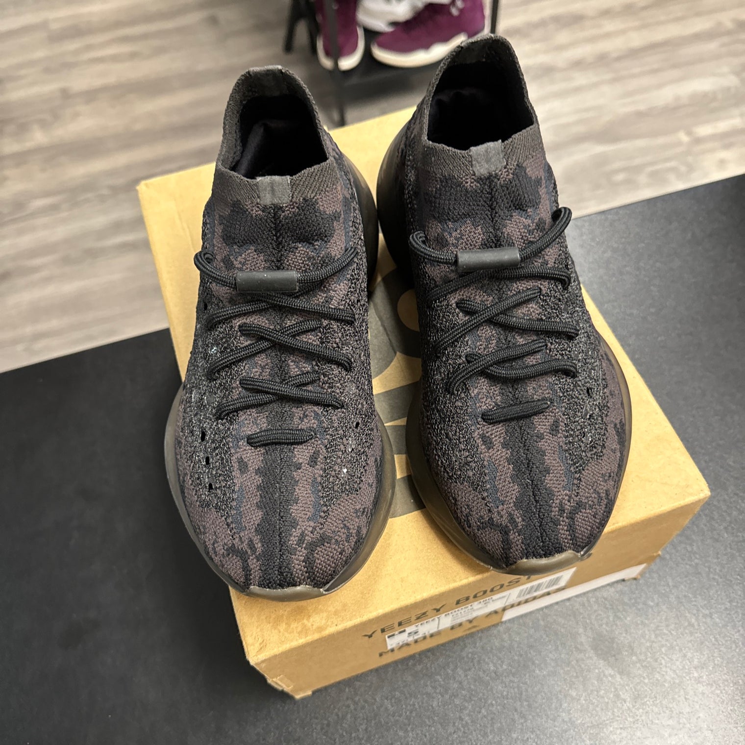 Onyx Yeezy 380 (USED)