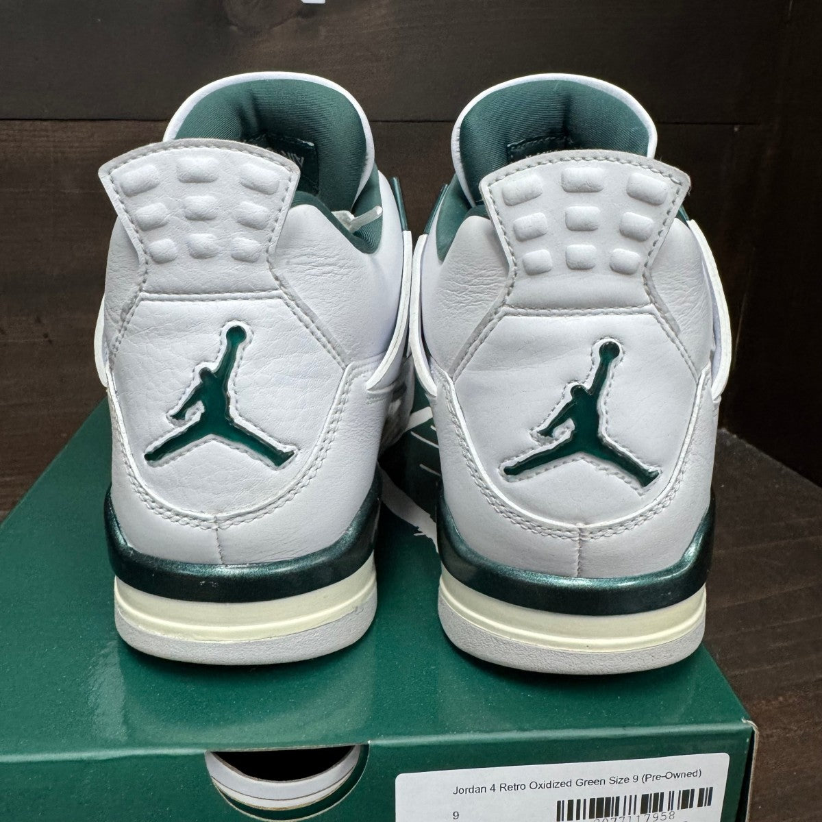 Jordan 4 Retro Oxidized Green - Image 5