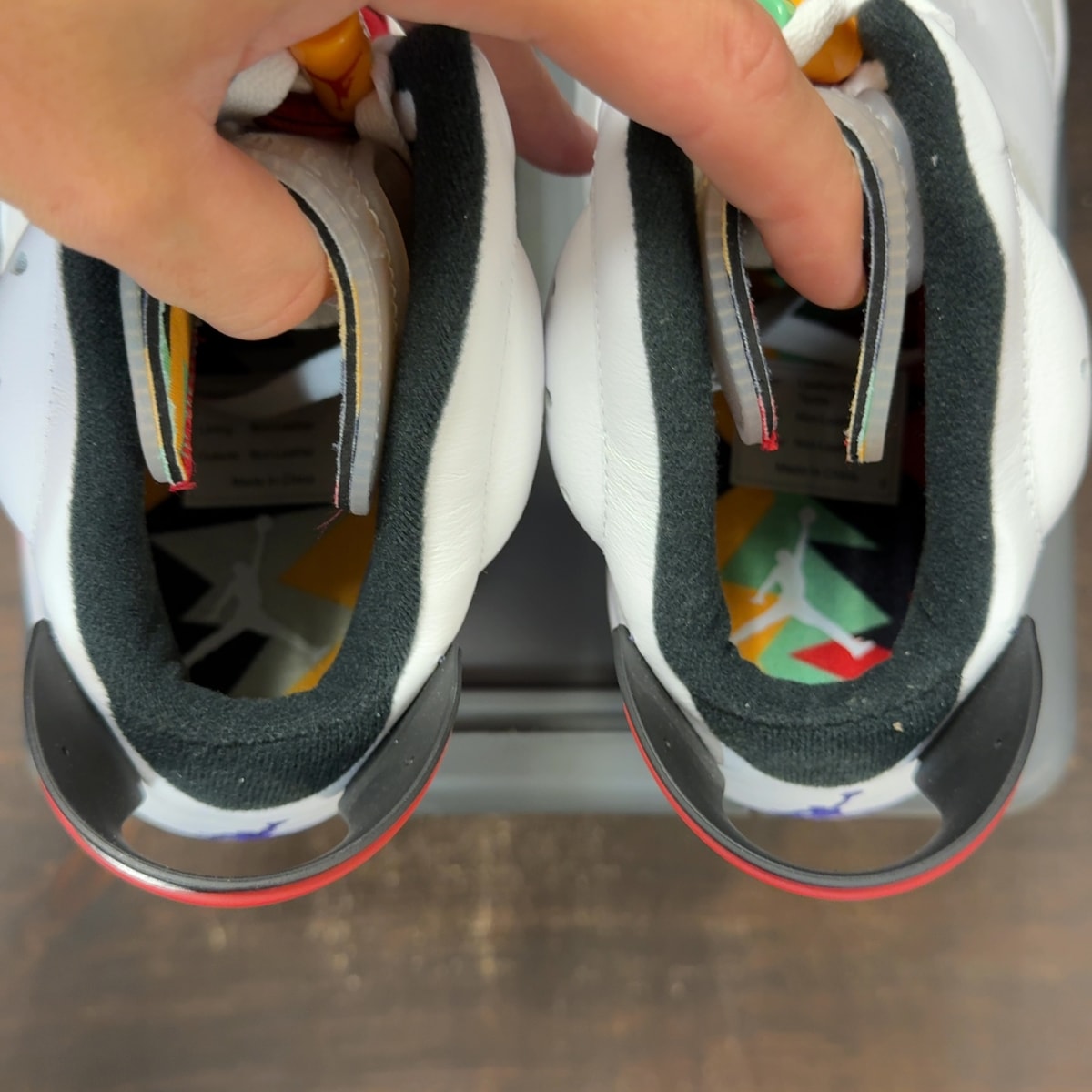 Jordan 6 Retro Hare Size 14 - Image 6