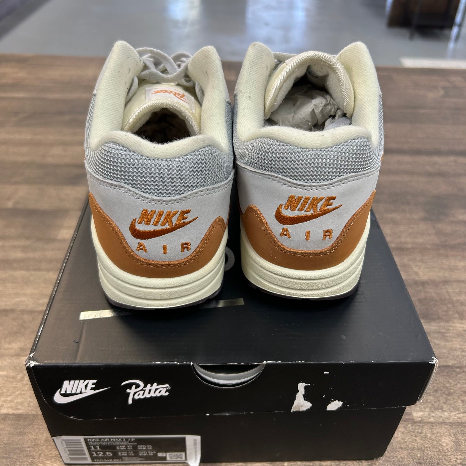 Monarch Patta Air Max 1 (USED)
