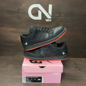 Nike SB Dunk Low Black Pigeon - Image 1