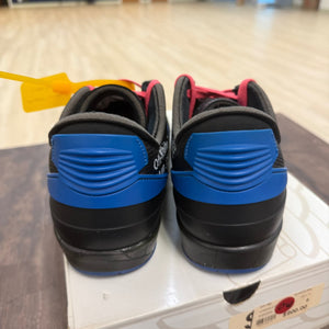 Jordan 2 Retro Low SP Off-White Black Blue - Image 3