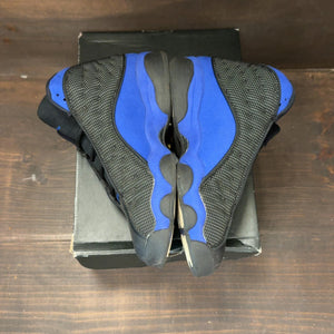 Jordan 13 Retro Black Hyper Royal (GS) - Image 4