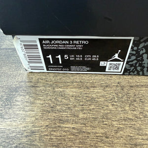 Jordan 3 Retro OG Black Cement (2024) - Image 6