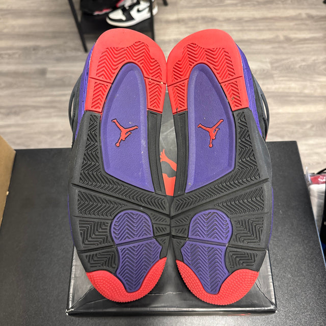 Raptors Jordan 4 (Used)