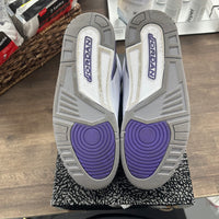 Dark Iris Jordan 3 Retro (USED)