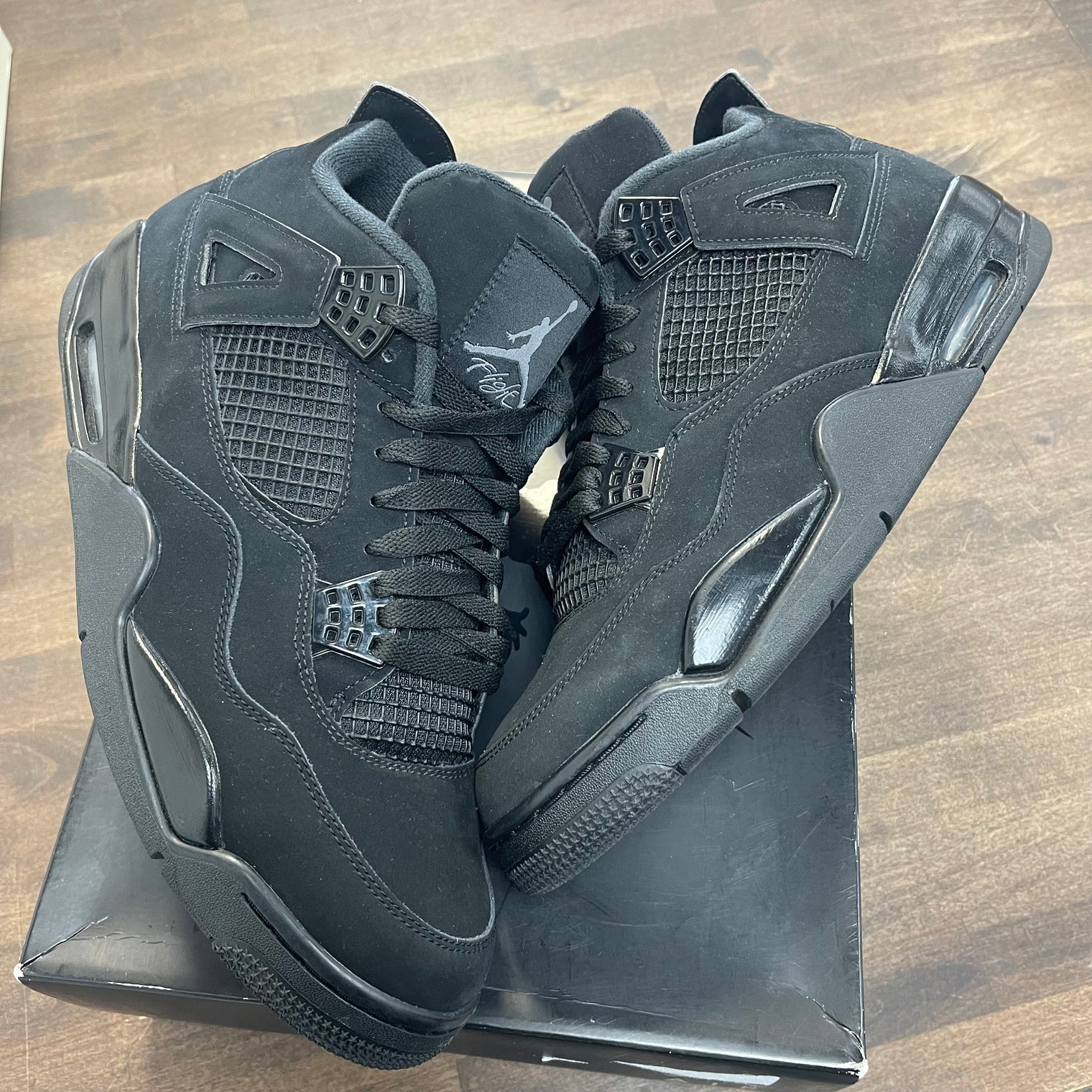 Black Cat Jordan 4 (USED)