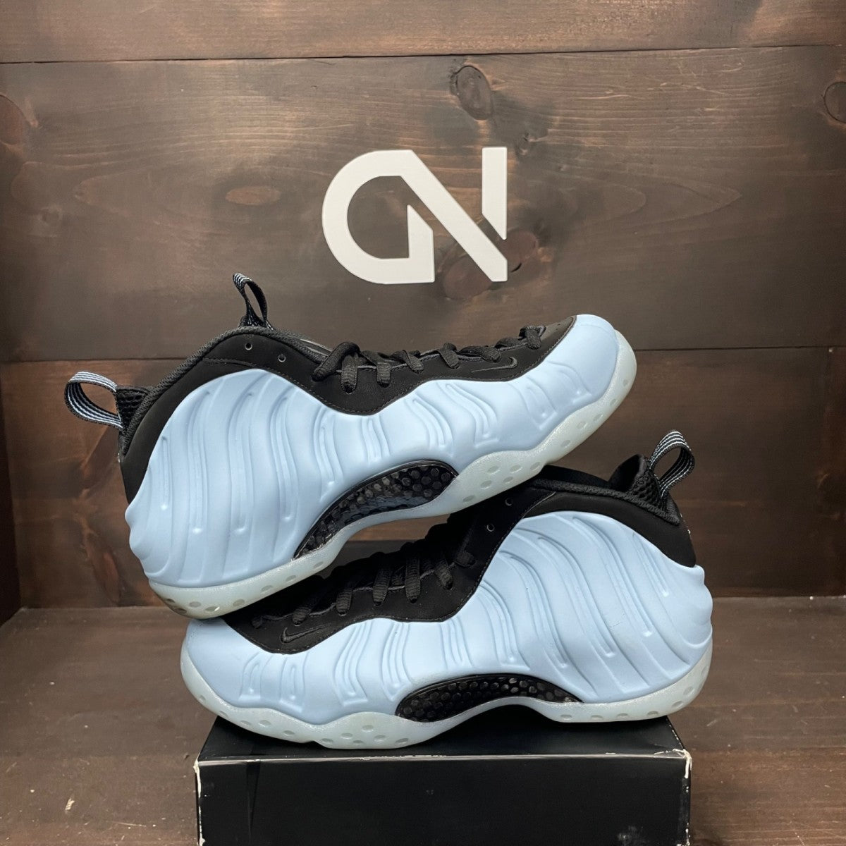 Nike Air Foamposite One Psychic Blue - Image 1
